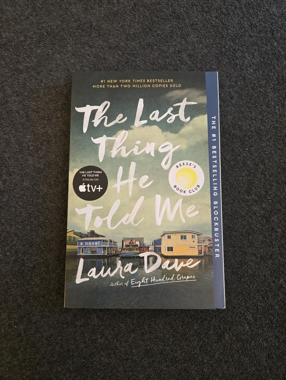 3 For $20: The Last Thing He Told Me, Softcover